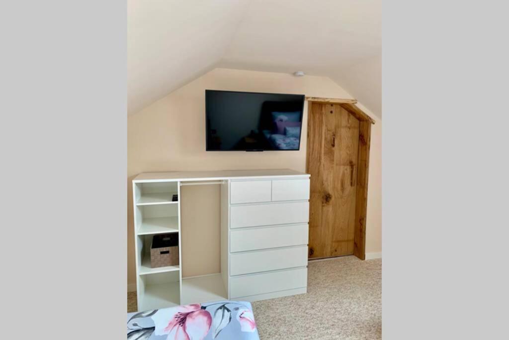 Neue Ruhige Ferienwohnung Am Wald Wustewohlde Eksteriør billede